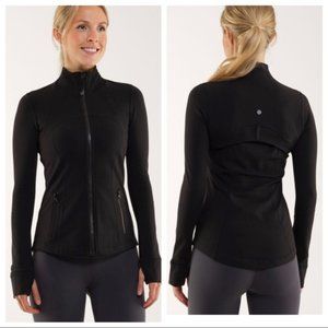 Lululemon Define Jacket in Black - SIZE 6